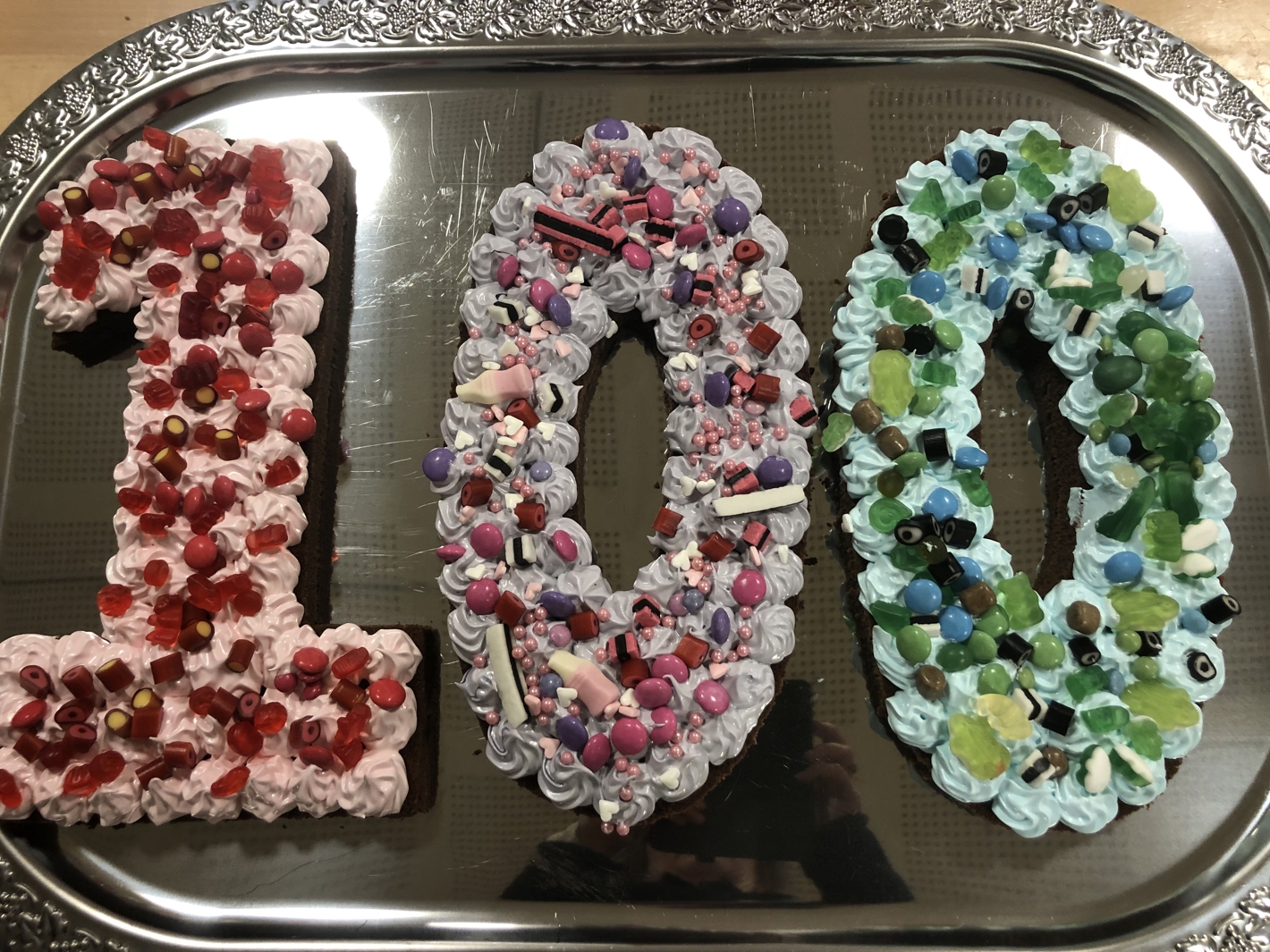 100 dages fest i 0. klasse